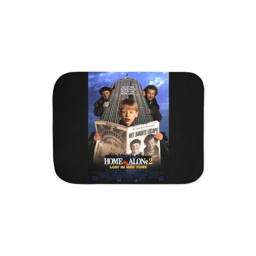 Home Alone 2 Sherpa Blanket