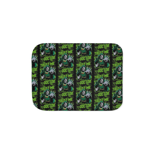 Classic Superhero Logo Vintage Movie Comics Sherpa Blanket