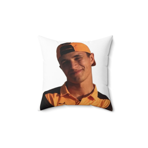 Lando Norris Racing Pillow