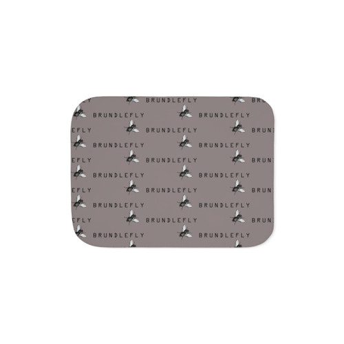 Brundlefly Sherpa Blanket - Horror Movie Inspired Throw Blanket