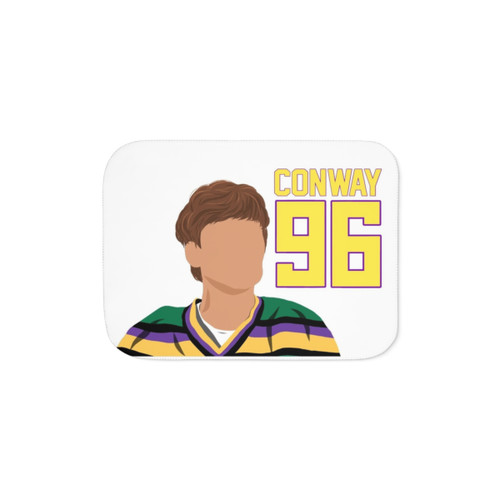 Charlie Conway Sherpa Blanket