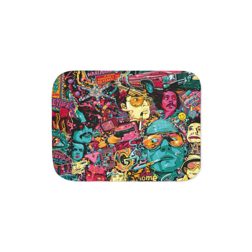 Fear and Loathing in Las Vegas Sherpa Blanket