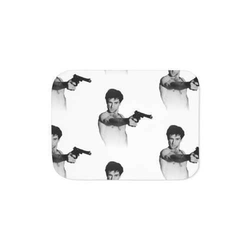 Taxi Driver Sherpa Blanket - Cozy Classic Movie Memorabilia