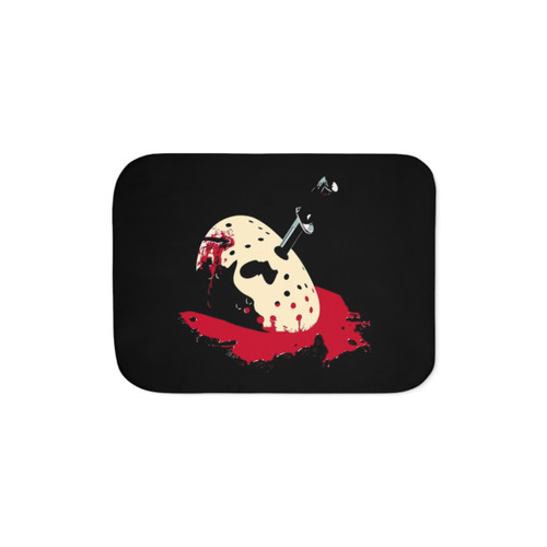 Jason Voorhees Sherpa Blanket