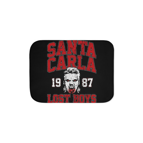 Lost Boys Sherpa Blanket - Iconic 1980s Horror Vampire Movie Merchandise