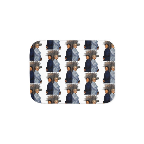 Robin Williams Mrs. Doubtfire Sherpa Blanket