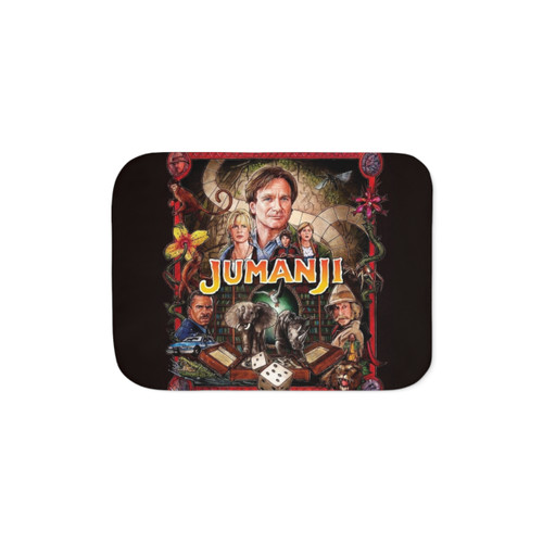 Jumanji Sherpa Fleece Blanket