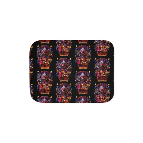 Killer Klowns Sherpa Fleece Blanket