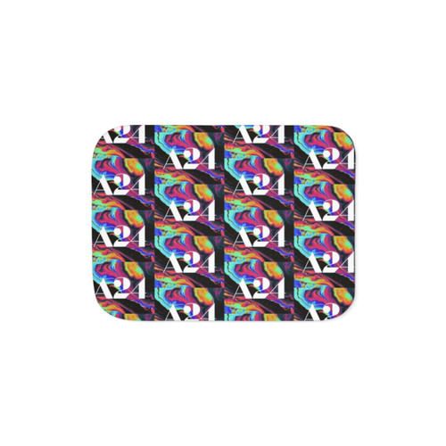 A24 Sherpa Blanket for Movie Lovers