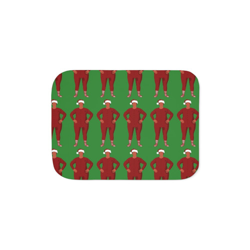 The Santa Clause Sherpa Blanket"