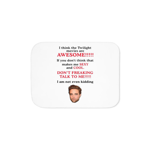 Funny Twilight Sherpa Blanket