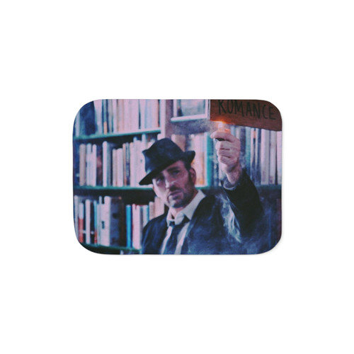 Fire Romance Evans Sherpa Blanket