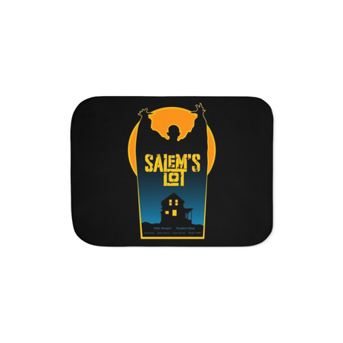 Stephen King Sherpa Blanket