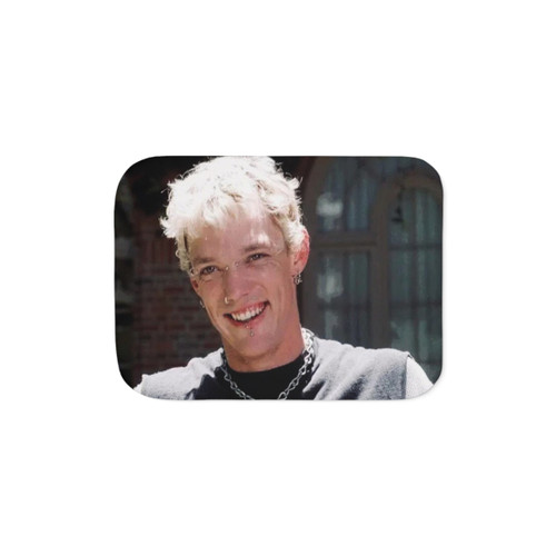 Matthew Lillard Sherpa Blanket