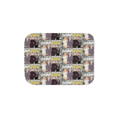 Schitt's Creek Sherpa Throw Blanket