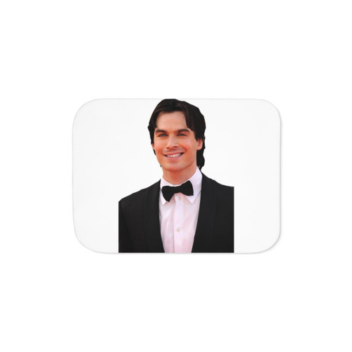 Ian Somerhalder Sherpa Blanket