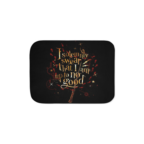 HP Magic Map Sherpa Blanket for Magical Fans