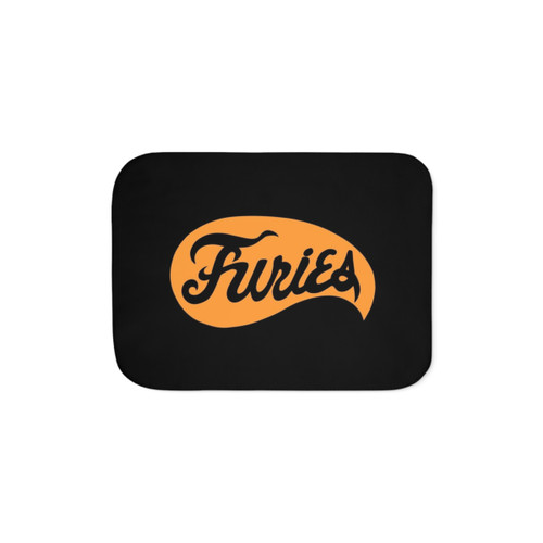 Baseball Furies Sherpa Blanket