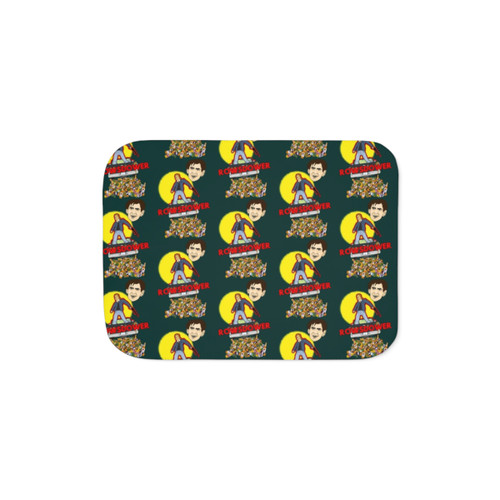 Rowsdower Sherpa Blanket for Movie Fans