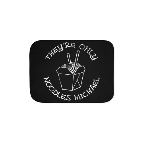 Retro 80s The Lost Boys Sherpa Blanket