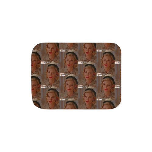 Carol Aird Sherpa Blanket - Cozy LGBTQ Movie Decor