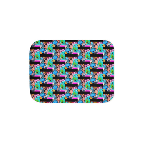 Pee Wee Herman Sherpa Blanket