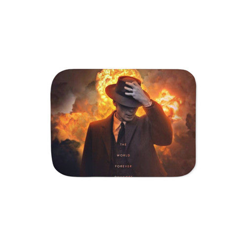 Oppenheimer 2023 Sherpa Blanket