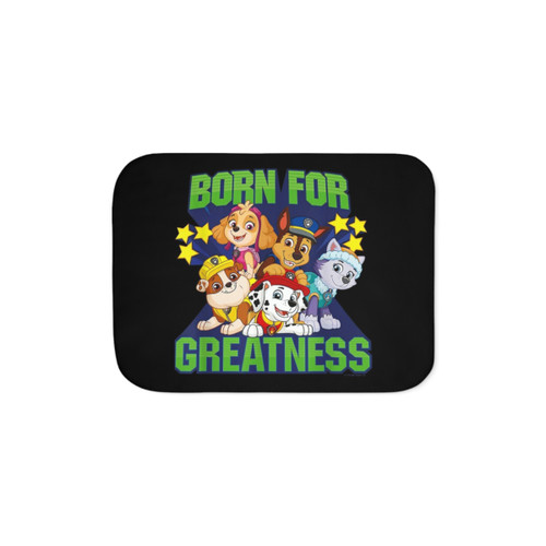 Kids Vintage Classic Cartoon Sherpa Blanket