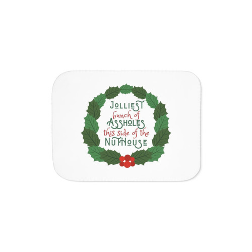 National Lampoon's Christmas Vacation Sherpa Blanket