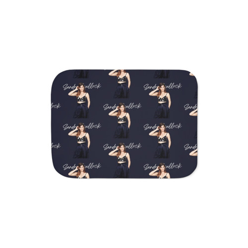 Sandra Bullock Sherpa Blanket