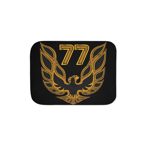 Bandit 77 Retro Sherpa Blanket