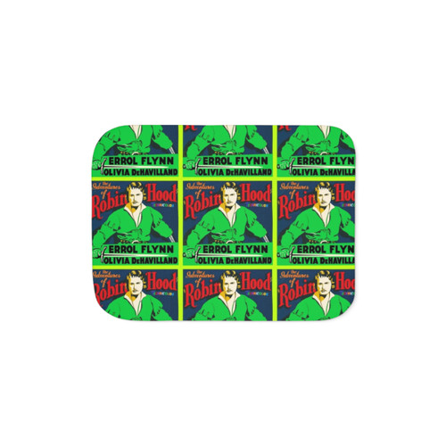 Errol Flynn The Adventures of Robin Hood Sherpa Blanket