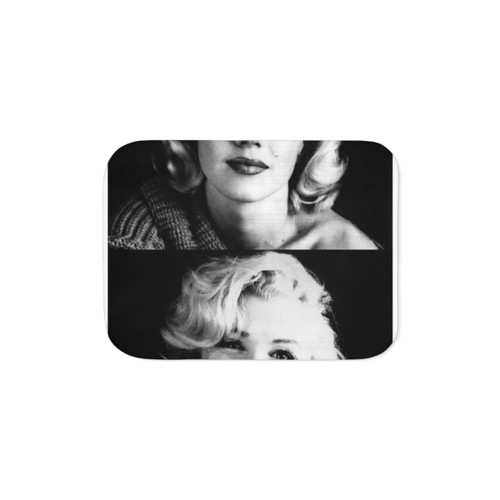 Marilyn Monroe Sherpa Blanket