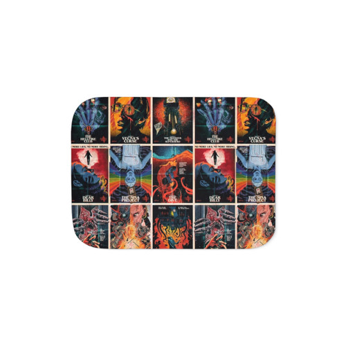 Collage The Chapter Collection Sherpa Blanket