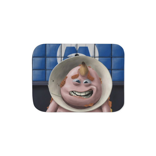 Monsters Inc. George Sanderson Sherpa Blanket