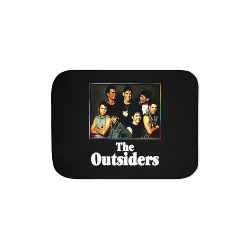 The Outsiders Movie T-Shirt Sherpa Blanket