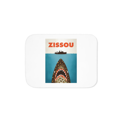 Zissou Sherpa Blanket - Cozy Wes Anderson Throw