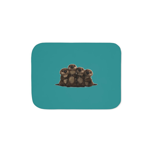 Otters from Finding Dory Sherpa Blanket