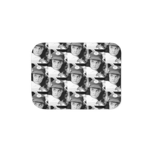 Marla Hooch Sherpa Blanket - A League of Their Own Inspired