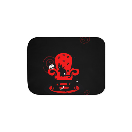 Classic Manga Anime Sherpa Blanket