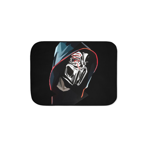 Sickick Music Sherpa Blanket - Blue S ckK ck Design