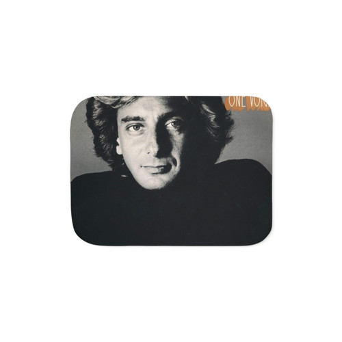 Barry Manilow Sherpa Blanket