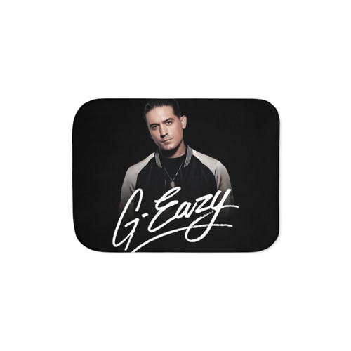 Cozy Sherpa Blanket for Music Lovers