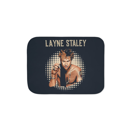 LAYNE STALEY Sherpa Blanket
