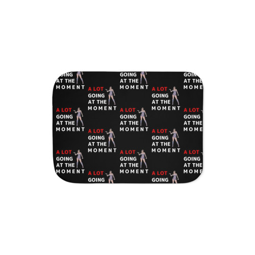 Taylor Swift Eras Tour Sherpa Blanket