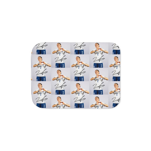 Lucy Bronze Signed Sherpa Blanket - ENGLAND LIONESSES Gift