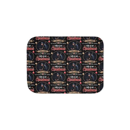 Vintage Country Music Sherpa Blanket