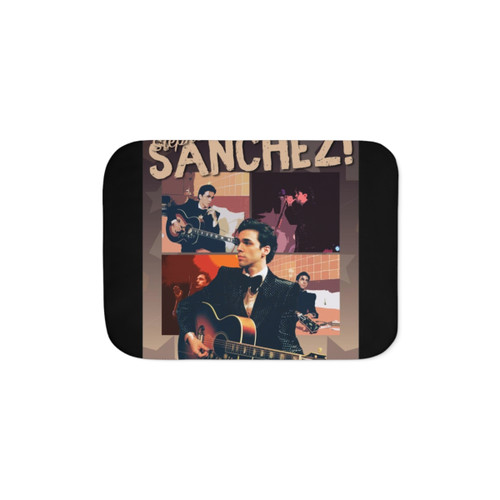 Stephen Sanchez Poster Sherpa Blanket