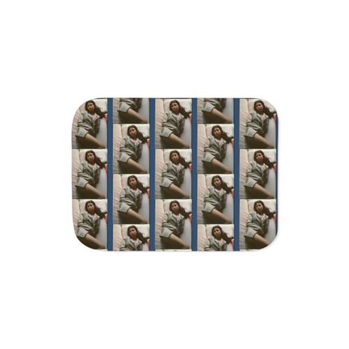 Clairo Immunity Sherpa Blanket - Soft & Cozy Bedroom Decor