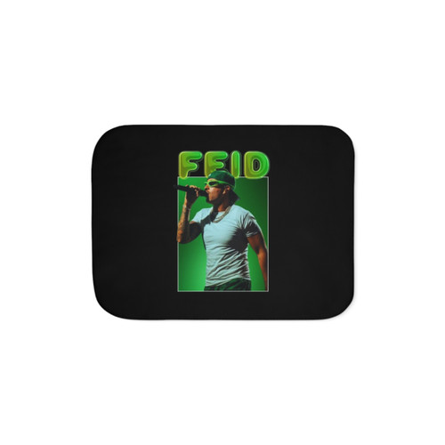 FEID Design Sherpa Fleece Blanket